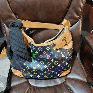 Louis Vuitton multicolored Hobo